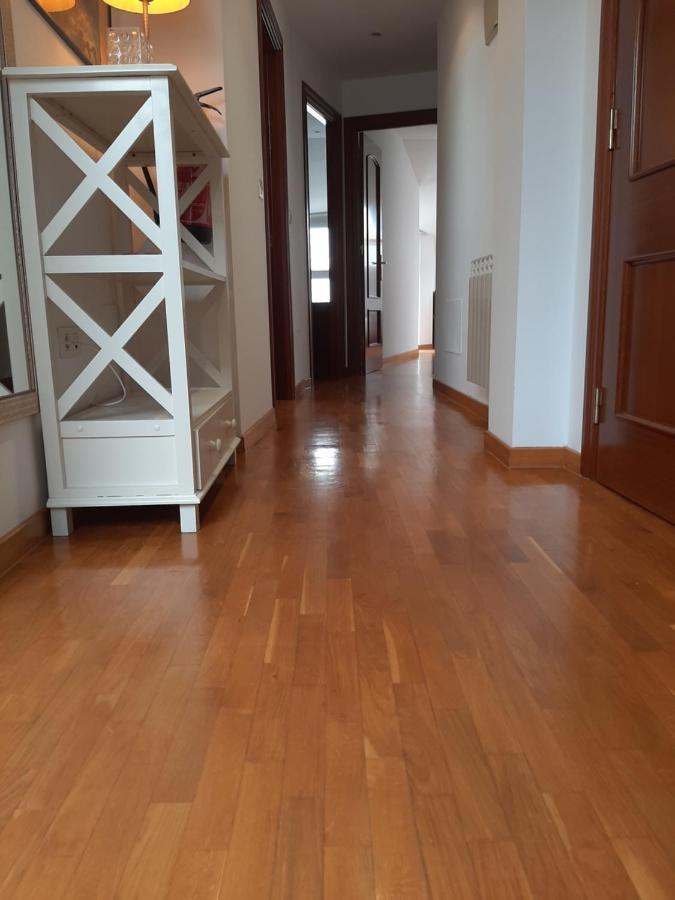 Appartamento Ático La Plaza Arriondas Esterno foto