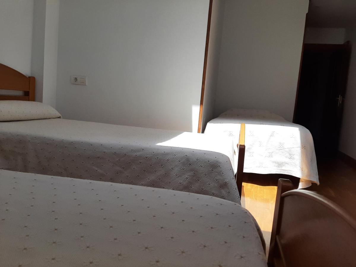 Appartamento Ático La Plaza Arriondas Esterno foto